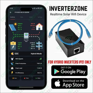 Ziewnic Z4 1.6 KW Solar WiFi Dongle - Real-Time Solar Monitoring