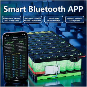 JK BMS BD4A20S10P 0.4A Active Balance Smart BMS 8S 12S 13S 16S 17S 20S 100A Lifepo4 Li-Ion Lto Battery BMS