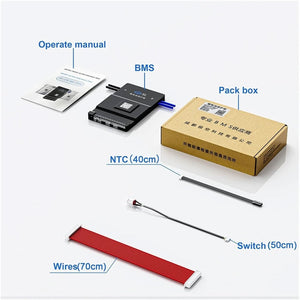JK Smart BMS JK BMS 100A Active Balance JK-BD6A20S10P/12P 8s 24V 20s Smart BMS 100AMP 100AH for Lithium Battery