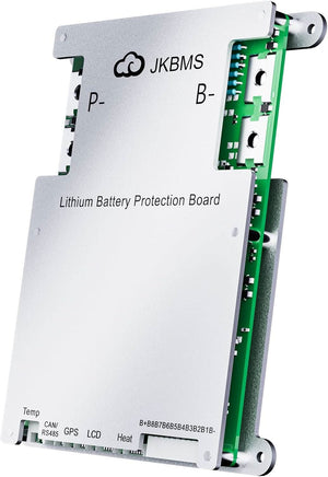 JKBMS Smart BMS 4S-8S 200A 1A Active Balance Build-in Bluetooth with RS485 PCB Battery Protection Board for LiFePO4