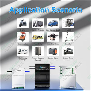 JKBMS Smart BMS with Heat CAN RS485 4S-8S 12V-24V 100A 1A Active Balance with Bluetooth Battery Protection Board