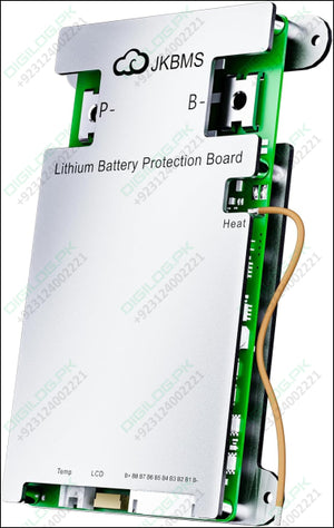 JKBMS Smart BMS with Heat CAN RS485 4S-8S 12V-24V 100A 1A Active Balance with Bluetooth Battery Protection Board