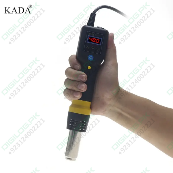 KADA 835D Hot Air Gun SMD Rework Station Thermo Control Anti Static Portable SMD Rework Station