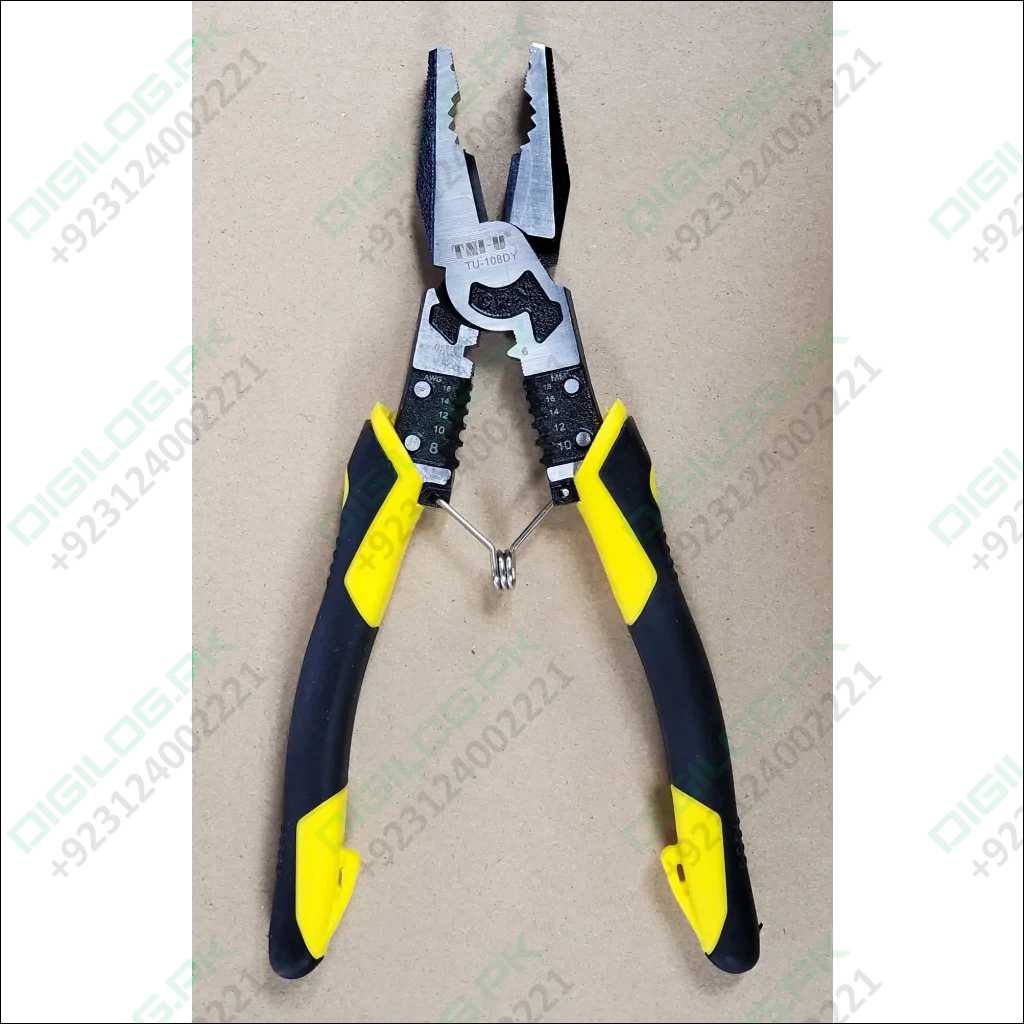 MULTI TU-108DY plier/plass by TNI u company in Pakistan - plier/plass