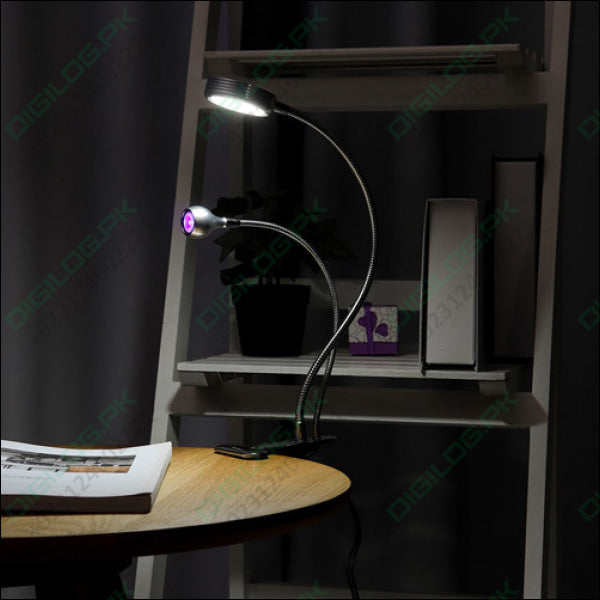Koocu 7005 Lamp 2 in 1 With UV Light And LED Flash Light IN PAKISTAN