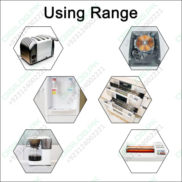 KSD301 190°C Normally Closed Thermostat Thermal Temperature Switch NC