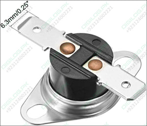 KSD301 Thermostat 40°C/104°F 10A Normally Open N.O Adjust Snap Disc Temperature Switch