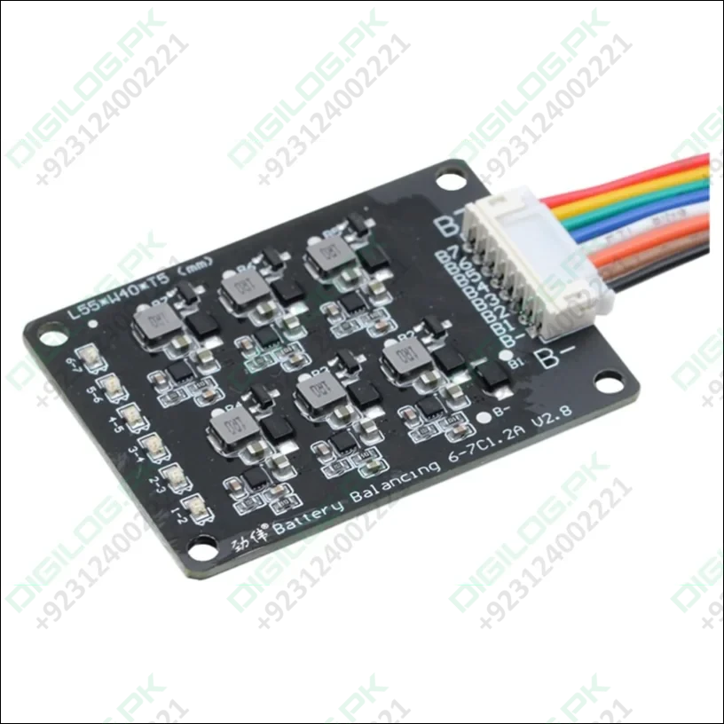 Nickis 7s Li Ion Battery Balancer With Led Light Maximizing