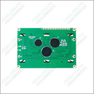 16 x 4 Yellow/green Color Lcd Display Module (jhd539m9)