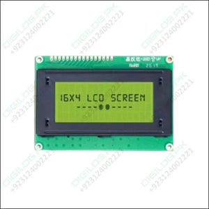 16 x 4 Yellow/green Color Lcd Display Module (jhd539m9)