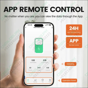 LARKKEY Programmable Wifi Breaker TUYA Smart Circuit Breaker Power Metering Over Current Under Voltage Protection DIN