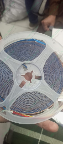 5v LED Strip Light 10 Meter Roll - Warm White & White