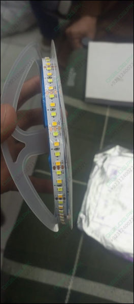 5v LED Strip Light 10 Meter Roll - Warm White & White