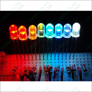 10mm Red Led Light Emitting Diode