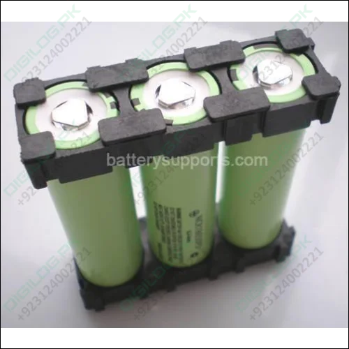 18650 lithium battery holder 3P