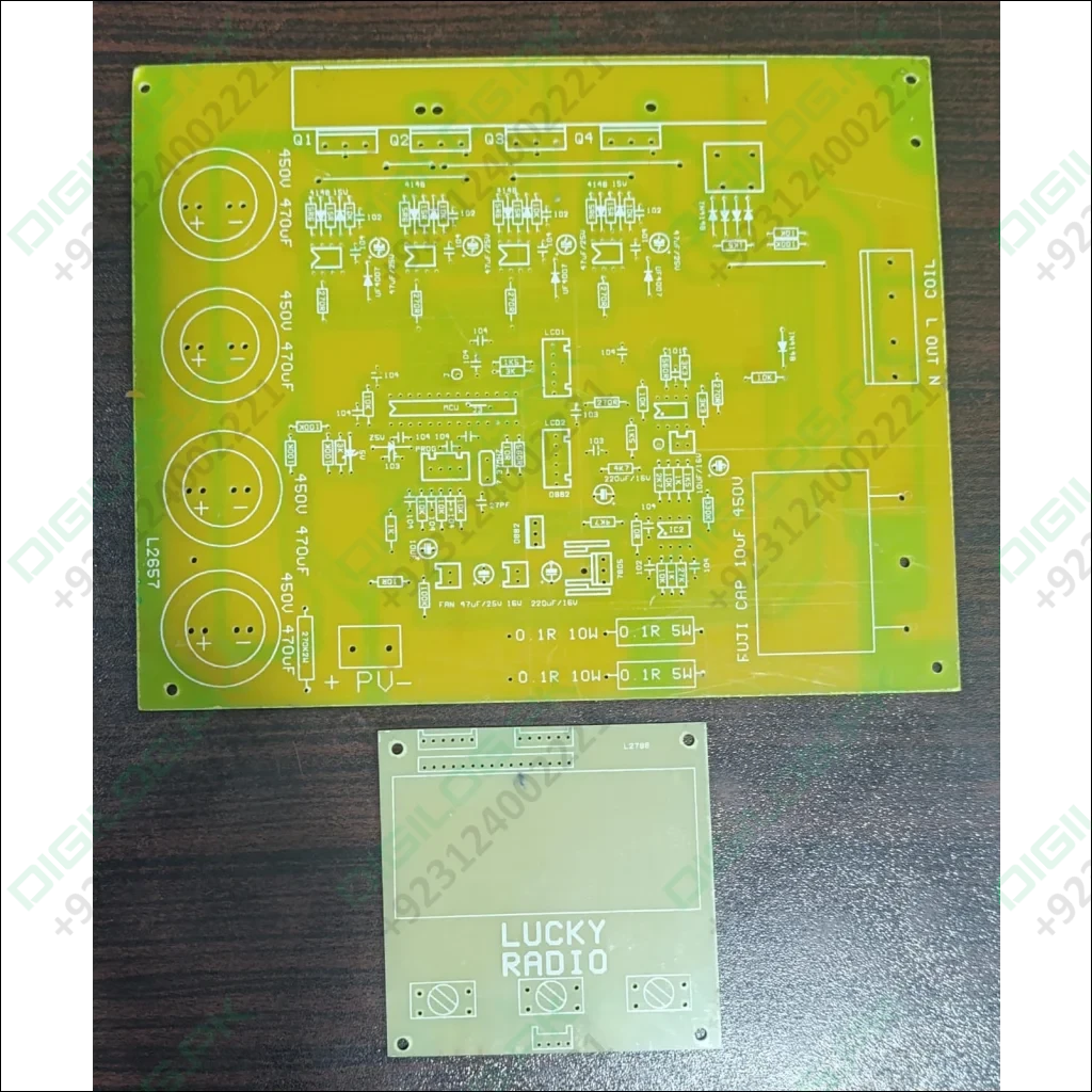 Local 4 IGBT Solar Inverter PCB Board