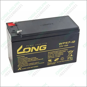 12V 7AH Battery