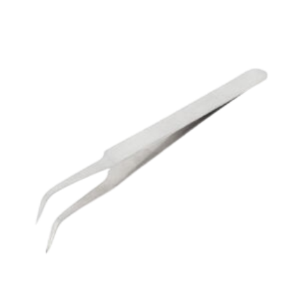 SMD Bend Tweezer VANAL V-15 For Positioning Components in Pakistan