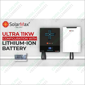 Solar Max SM-DUAL-LFP-5.37K (105AMP) for 48V Inverter in Pakistan