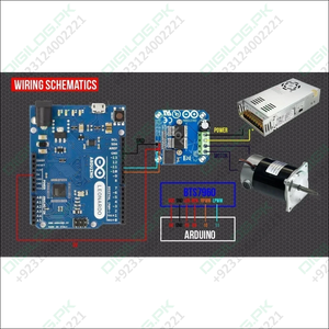 Ibt2 Bts7960b Bts7960 43a H-bridge Motor Driver Module