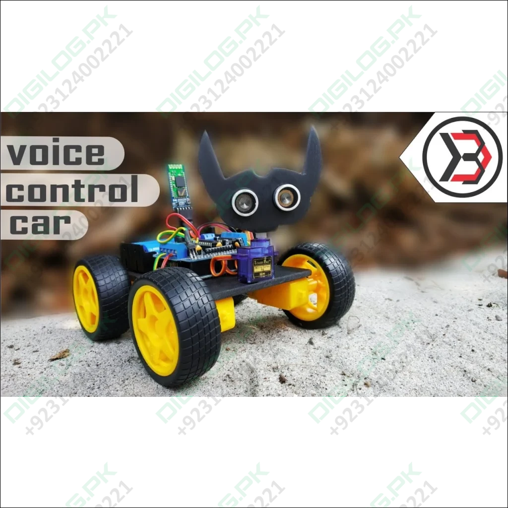 Arduino Voice Controlled kit