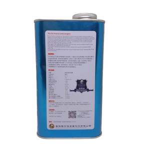 Mechanic 850 Pro Water For Cleaning PCB Board - a blue metal rectangular container showing the product label with technical specifications and usage instructions.