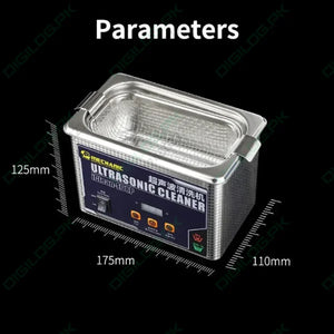 Mechanic iClean-E08P Ultrasonic Cleaner For Phones Motherboard Camera Glass Black Spot Cleaning Machine