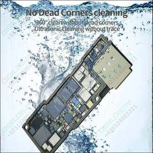 Mechanic iClean-E08P Ultrasonic Cleaner For Phones Motherboard Camera Glass Black Spot Cleaning Machine