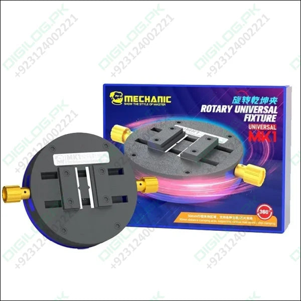 Mechanic MK1 Universal Mobile Motherboard IC Chip Clamping Rotary Fixture Price In Pakistan