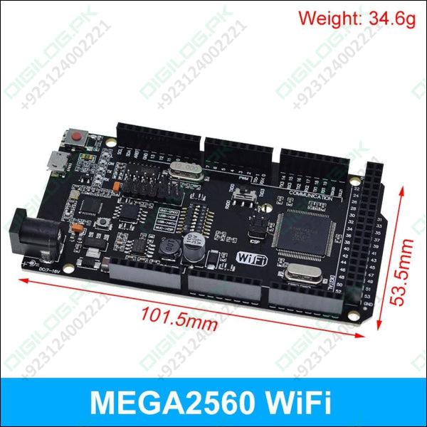Mega2560 WiFi R3 ATmega2560 ESP8266 32Mb Memory