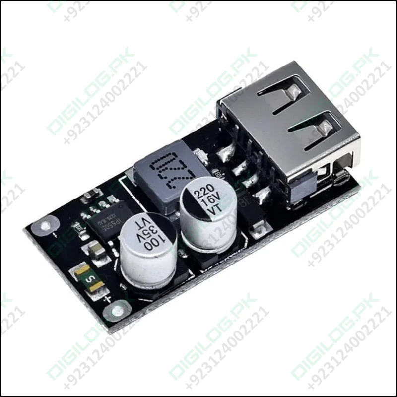 Mh-kc24 Qc3.0 Qc2.0 Usb Quick Charging Board Module Dc To Dc Buck