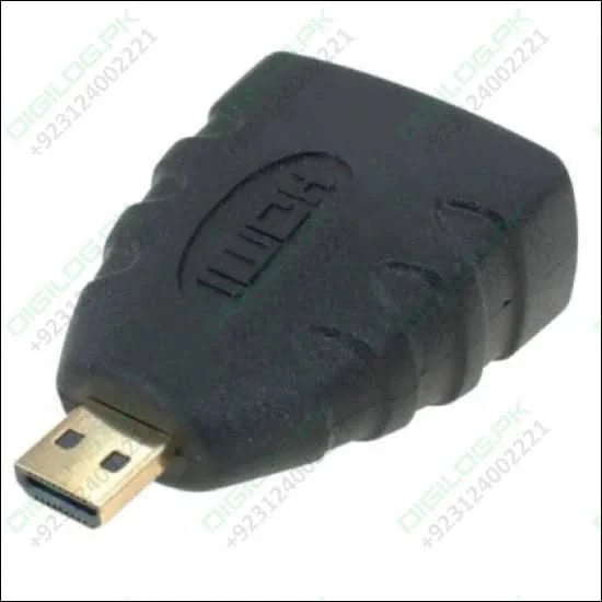 Hdmi Female To Micro Male Converter Adapter For Raspberry