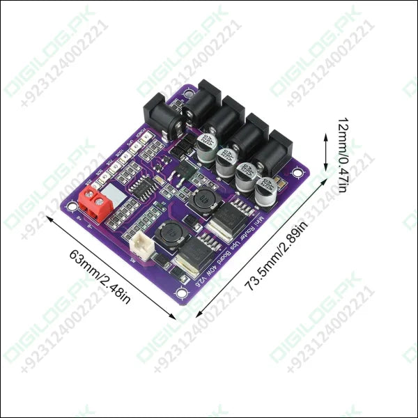 Mini Router UPS Board 40W V2.6 - Reliable Backup Power | Digilog.pk