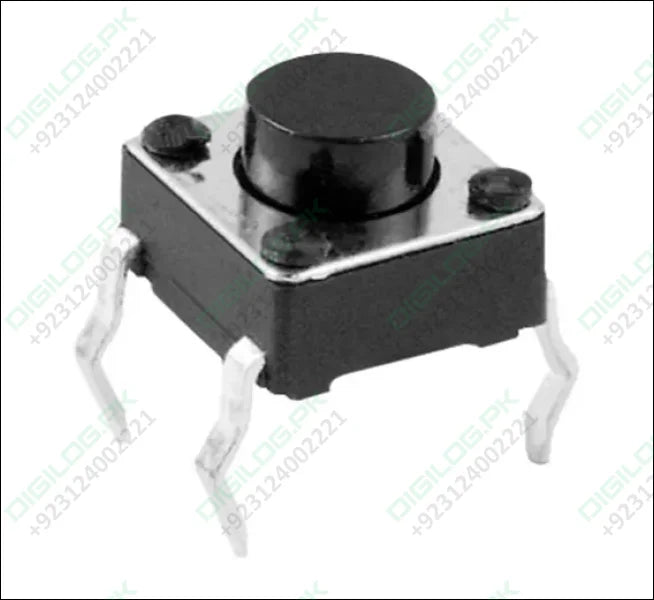 Momentary Tactile Dip Push Button Switch