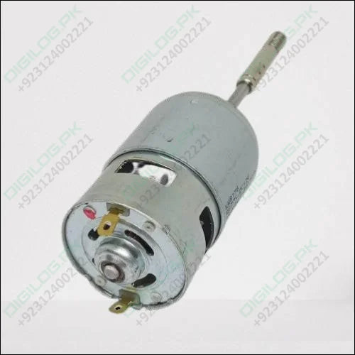 DC 12V 100W 775 High Speed Long Shaft Motor Large Torque