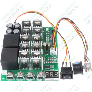 NOYITO PWM Motor Speed Controller 60A DC 10V-55V 12V 24V