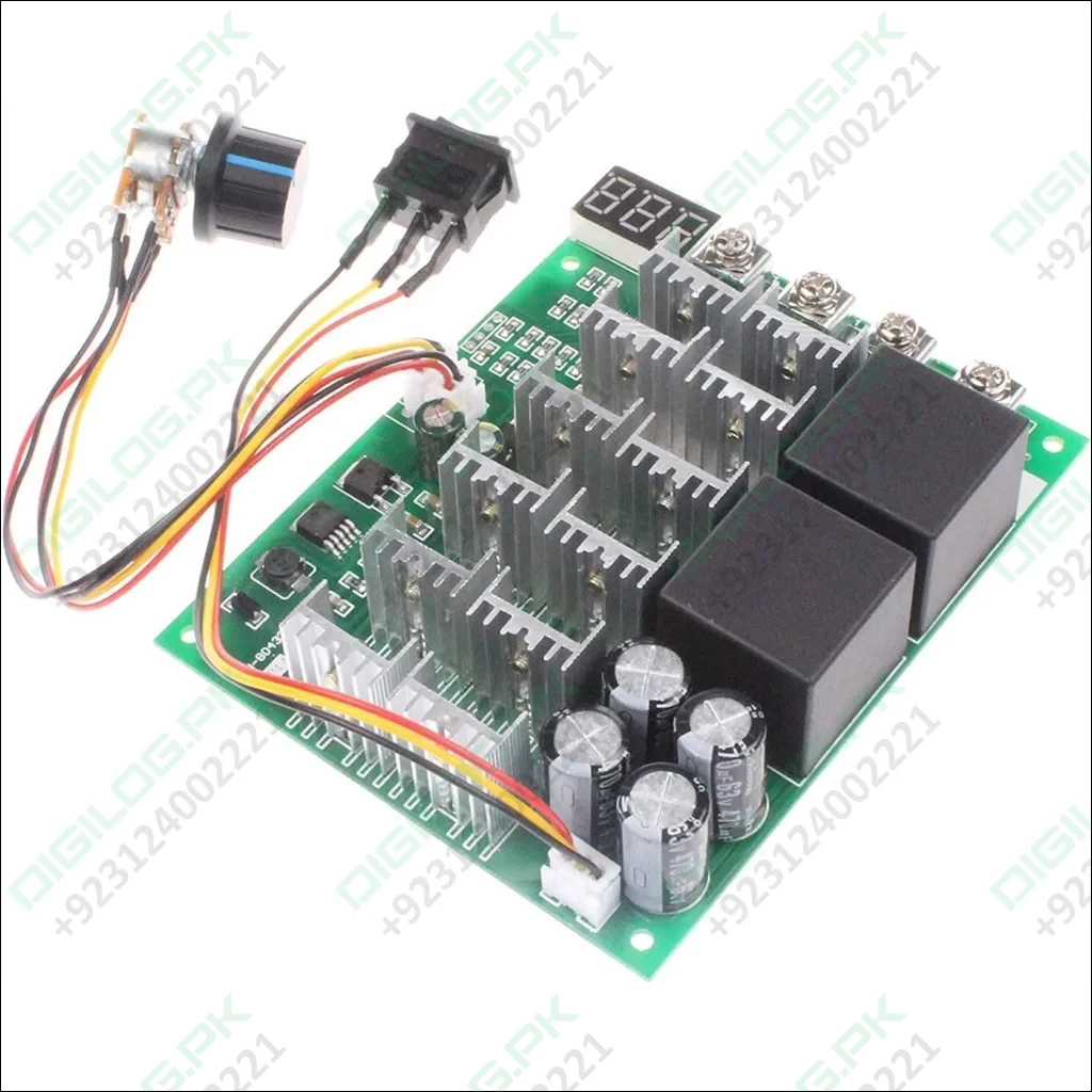 NOYITO PWM Motor Speed Controller 60A DC 10V-55V 12V 24V
