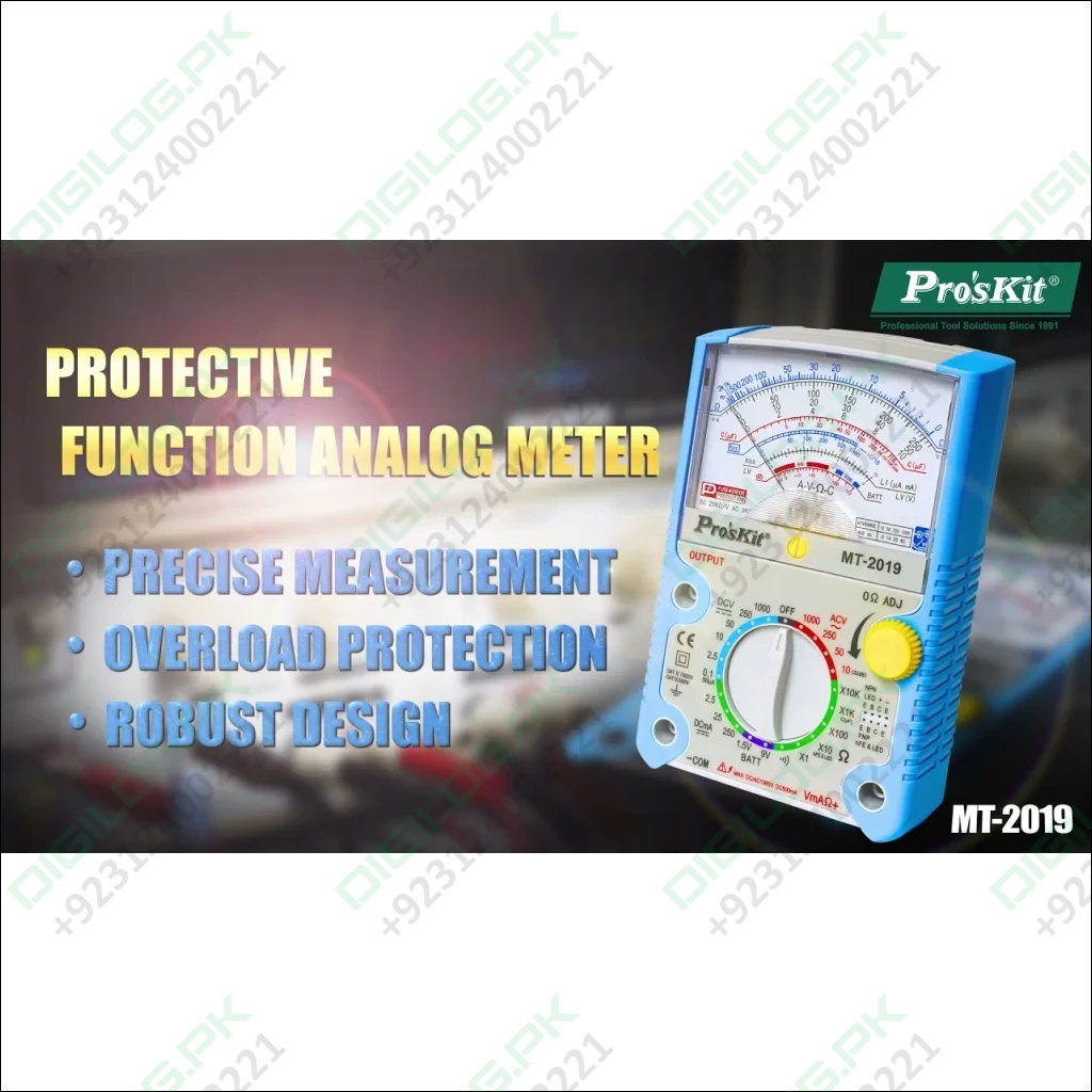 Proskit Analog Multimeter Mt2019