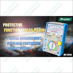 Proskit Analog Multimeter Mt2019