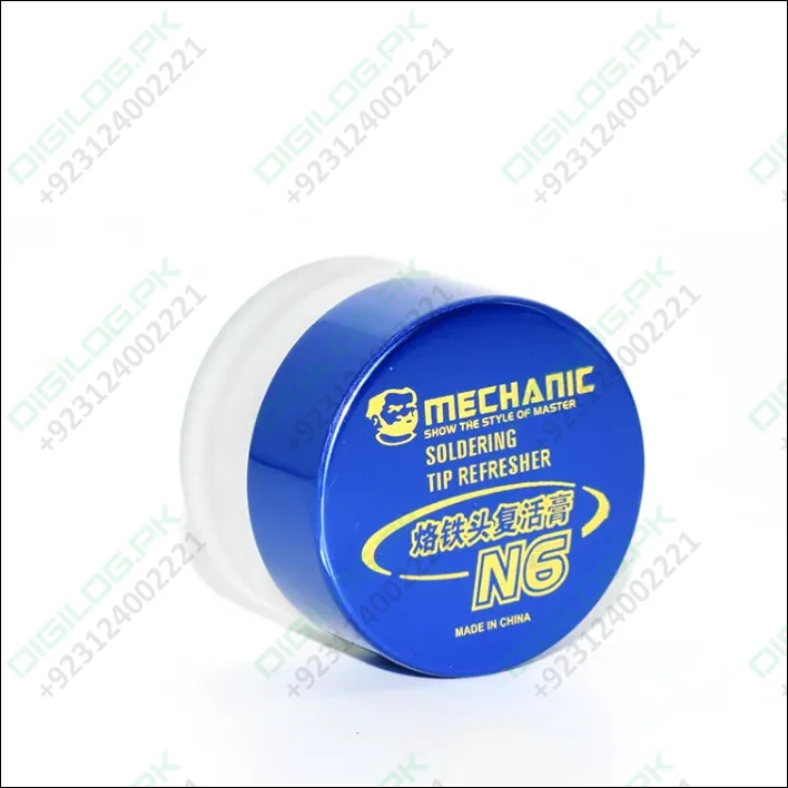 Mechanic Soldering Iron Tip Refresher Clean Paste N6 For Oxide Solder Iron Tip Head Resurrection