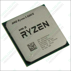 On Demand AMD Ryzen 5 5600X CPU - 6 Cores, 4.6 GHz Boost AM4 Socket Digilog