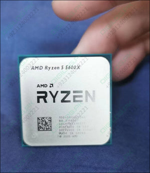 On Demand AMD Ryzen 5 5600X CPU - 6 Cores, 4.6 GHz Boost AM4 Socket Digilog