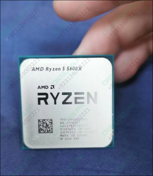 On Demand AMD Ryzen 5 5600X CPU - 6 Cores, 4.6 GHz Boost AM4 Socket Digilog