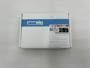 On Demand ESP32-S3 5inch Capacitive Touch Display Development Board, 5-Point Touch, 32-Bit LX7 Dual-Core Processor, Support Wi-Fi & BLE, with Onboard Antenna, 800×480 Display Resolution - a white rectangular cardboard box with Waveshare branding and French recycling labels.