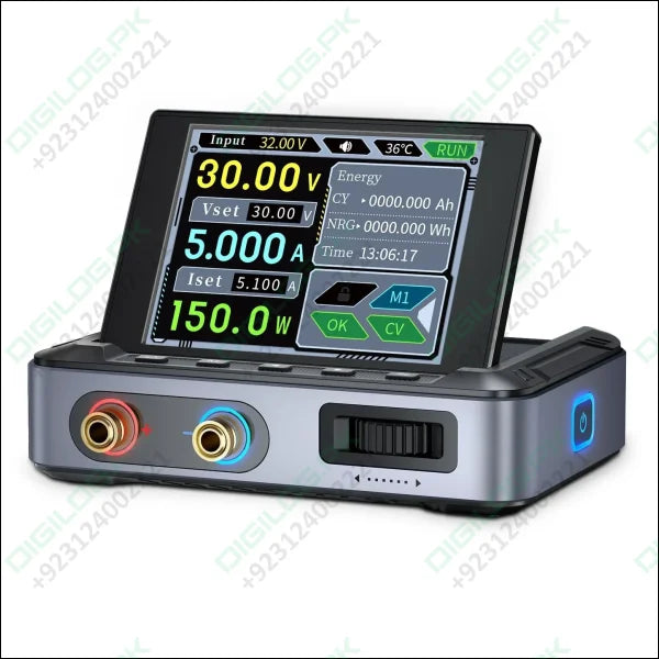 FNIRSI DPS-150 Programmable Mini Portable DC Power Supply 0-15V 0-10A 150W (Digital Lab PSU)