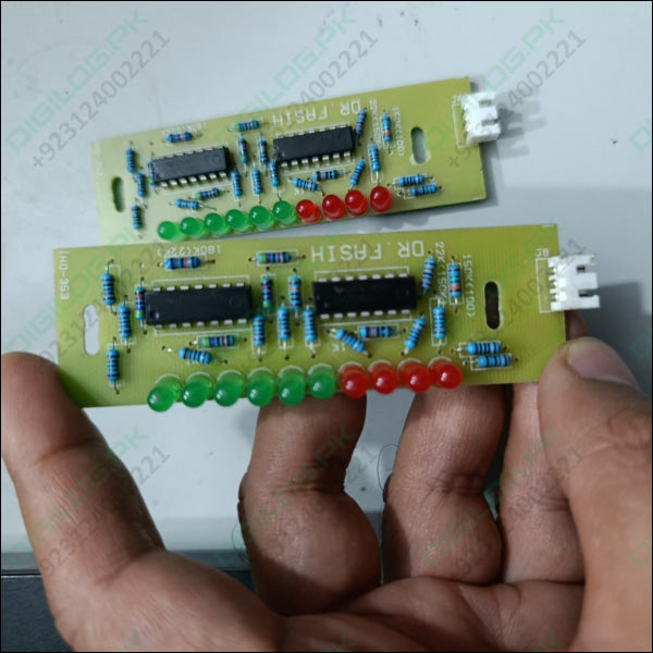 On Demand LED Bar Graph Of Therapeutic Ultrasound Machine For Specific Client