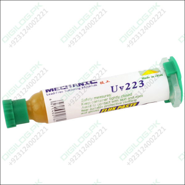 MECHANIC UV223 10cc Flux Paste Soldering Flux No-Clean (BGA & SMD Rework)