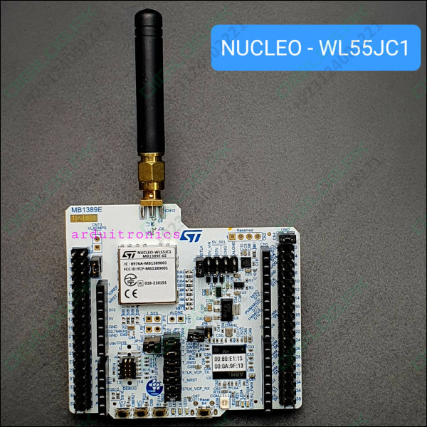 On Demand NUCLEO-WL55JC1 Nucleo-64 Development Board STM32WL55JCI Dual-Core ARM Cortex-M4/M0+ (LoRa & Sub-GHz)