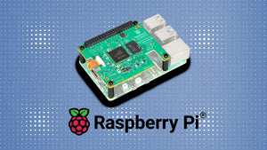On-demand Official Raspberry Pi AI HAT+ 2, Built-in Hailo-10H AI Accelerator And 8GB Onboard RAM, Comes With Heatsink - a green circuit board with a black processor chip and a 40-pin header, mounted on a Raspberry Pi computer.