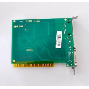 Onbon Synchronous Full Color LED Sender Card Bx-vs - shown as a green circuit board with a metal bracket, a DVI port, and a white barcode sticker.
